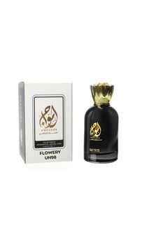 Buy FLOWERY UN98 is inspired by Tom Ford Black Orchid for unisex Eau de Parfum 50 ml in Egypt