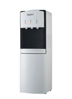 Buy FLEXY®️ Top Load Water Dispenser: Hot & Cold Water, Push Tank Convenience, Stainless Steel Tank, Compressor Cooling, Auto Temp Control, Overheat Protection for Safe, Refreshing Hydration. in Saudi Arabia