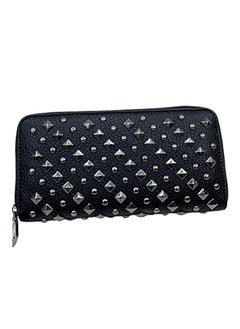 Buy Punk Style Clutch Black in UAE