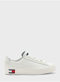 Buy Vulcanized Lace Up Sneakers in UAE