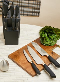 Buy 11 Piece Knife Block Set in UAE