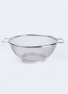 Buy Colander Stainless Steel Food Strainer 20cm in UAE