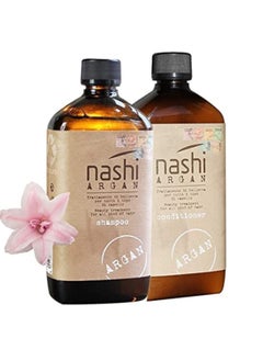 Buy Shampoo and Conditioner for All Hair Types 2 x 500 ml in UAE