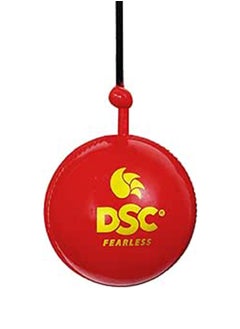 Buy Hanging Synthetic Cricket Ball (Red)| Rubber | Suitable for Practice Game | Solid inner core | Weatherproof | Training | Lightweight in Saudi Arabia