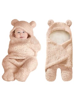 Buy Autumn and winter baby sleeping bag split-legged swaddling blanket for newborns in Saudi Arabia