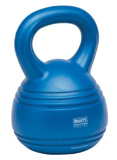 Buy In Shape In Control Wide Grip Handle Kettlebell Blue 5 kg BW-110-5.0KG-B in Saudi Arabia