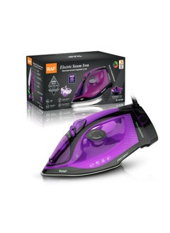 Buy Electric steam iron R.1273P 2600W - 320ML in Egypt