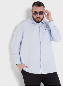 اشتري Thomas Scott Plus Size Cotton Casual Shirt في السعودية