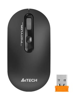 Buy FSTYLER  FG20 Wireless Mouse – 2.4GHz Wireless connection – 2000 DPI – Switch up to 3 Devices – Power Saving On/Off Power Switch – For PC/Laptop/Tablet/Smart TV | Gray in Egypt