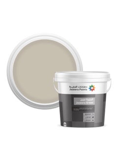 Buy Green Interior Walls PaintsMatt (color :Gray Beige) 0.9 L in Saudi Arabia