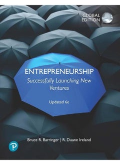 اشتري Entrepreneurship  Successfully Launching New Ventures  Updated 6e  Global Edition  Ed   6 في مصر