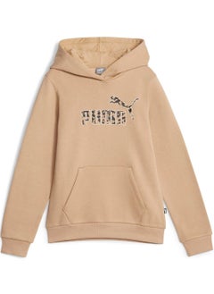 Buy Kids Essential Animal Hoodie Fl in Saudi Arabia