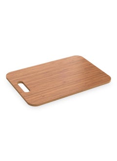 اشتري Moxi Chopping Board Brown - 22X32 Cm في الامارات