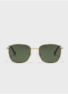 Buy Rust Rectangular   Sunglasses in Saudi Arabia