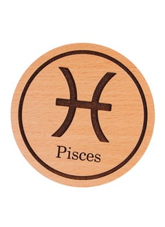 Buy Laser Crafts Pisces Coaster Wood in Egypt