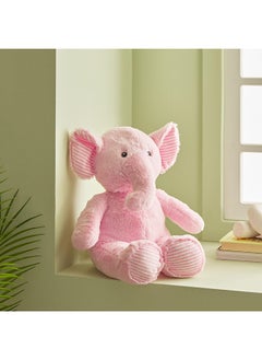 Buy Plush Elephant Shaped Cushion 18 x 28 x 21 cm in UAE