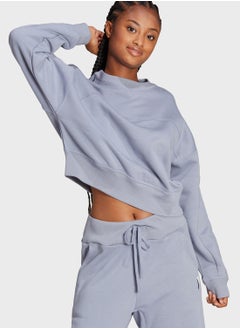 Buy Lounge Fleece Sweatshirt in Saudi Arabia