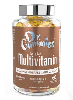 Buy Dr Gummies Everyday Adult Multivitamin Supplement Gummies With Antioxidants, 60's in UAE