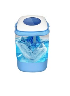 Buy Small Washing Machine,Portable Smart Rotating Shoe Wash,Automatic Disinfection And Washing Machine, Three-In-One Function - Cleaning, Deodorizing, Disinfecting in UAE
