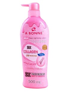 Buy Lotion Milk Power Collagen 500 ml in UAE