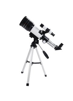 اشتري 150X Magnification Single Tube Entry-Level Astronomical Telescope (Star Finder+Photo Clip+Bard Film+Bluetooth) في السعودية