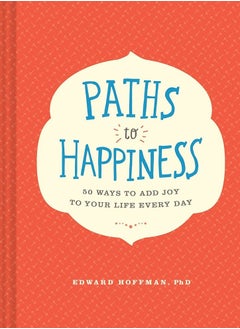 Buy Paths to Happiness by Edward Hoffman in Egypt