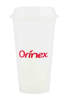 Buy Plastic Cup With Lid 16oz in Saudi Arabia