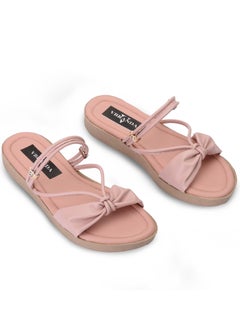 Buy Vionke Leather Flat Slipper in Egypt