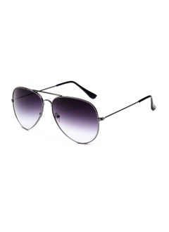 Buy Aviator Sunglasses for Women and Men Metal Frame Polarized Lens UV400 Protection High-Quality Materials Perfect All-Rounder Gift Package Included in UAE