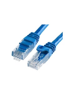 Buy Keendex kx1902 cat6e lan cable, 3 meter - blue in Egypt