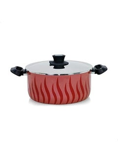 Buy Cooking Pot Mixed Red 92122 24 Mixed Material in Saudi Arabia