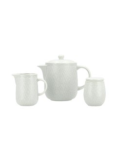 Buy OLD STREAM TEA POT SET OF 3 in Saudi Arabia