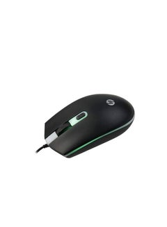 اشتري HP M180 7 Color LED 1600DPi 4 Button Optical Mouse Gaming, Black في مصر