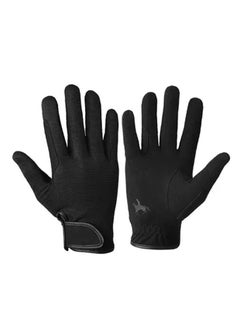 Buy Professional Horse Riding Gloves L in Saudi Arabia