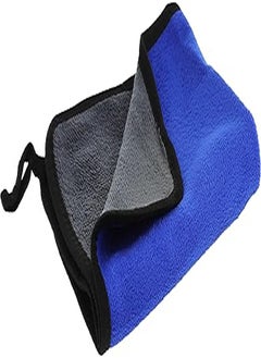 Buy Microfiber Towel for Cars, 30Ã—40 cm - Assorted Color-Small in Egypt