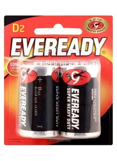 اشتري 1.5V Super Heavy Duty D Size Battery (2Pcs) في مصر