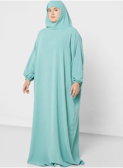 Buy Classic Colored Prayer Dress in UAE