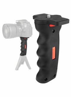 Buy Camera Handle Grip, Stabilizers 1/4"" Camera Handheld Stabilizer with Wrist Strap, Handle Grip Support Mount for DSLR Camera Camcorder Smartphone Action Camera Led Video Light in Saudi Arabia