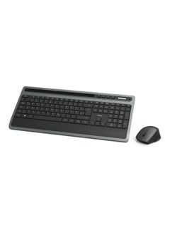 اشتري D3182685 "KMW-600" Wireless Keyboard and Mouse Set-black في الامارات