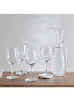 Buy Aqua 5-Piece Decanter Set 1250 ml in UAE