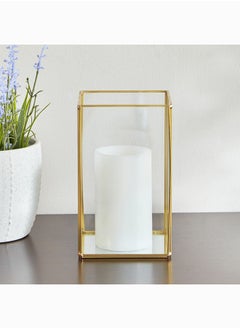 اشتري Verity Metal Lantern 12 x 20 x 12 cm في الامارات