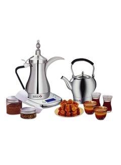 Buy Arabic Electric Coffee Maker 1000 ml in Saudi Arabia