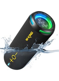 اشتري Bluetooth Speaker, IPX67 Waterproof Portable Speaker Bluetooth Wireless Loud with Dual Voice Coil في مصر