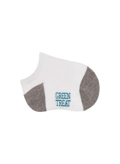 Buy Greentreat Pack Of 3 Boys Organic Cotton Socks in UAE