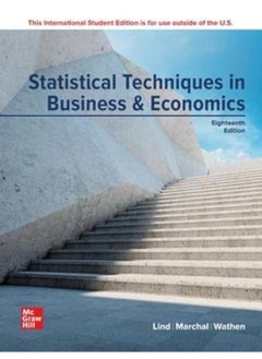 Buy Statistical Techniques In Business And Economics - Ise  Ed   18 in Egypt