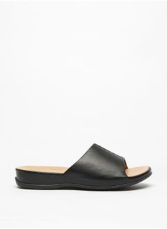 اشتري Womens Open Toe Slip On Sandals في السعودية