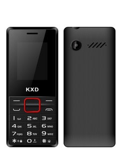 Buy K350 Dual Sim,1.77 inches, 32 MB ROM+32 MB RAM, 1000mAh battery - Black in Egypt