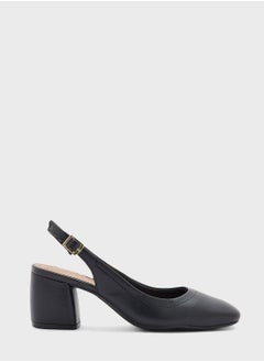 اشتري Elaina Close Toe Mid Heel Pumps في الامارات