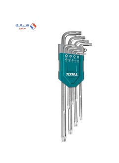 Buy Allen Key Set Star 9 Pieces in Egypt