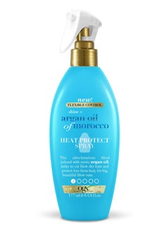 Buy Flexible Control Shine And Argan Oil Of MoroccoHeat Protect Spray in UAE